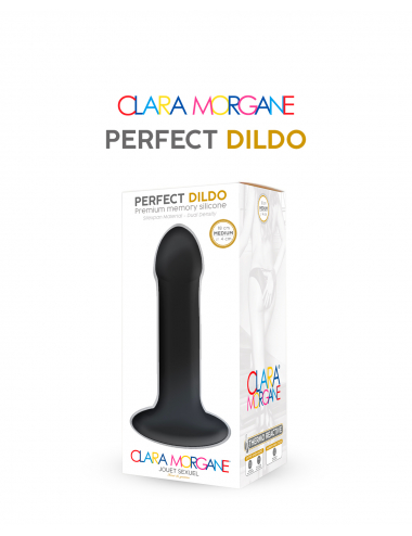 Perfect Dildo Noir Medium