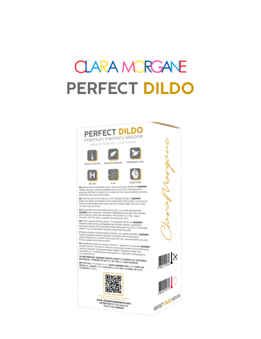 Perfect Dildo Noir Medium