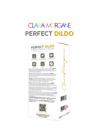 Perfect Dildo Rose Medium