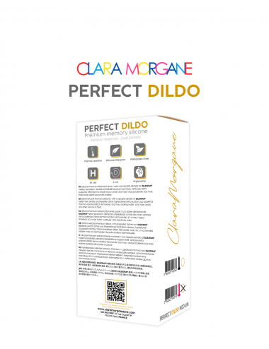 Perfect Dildo Rose Medium