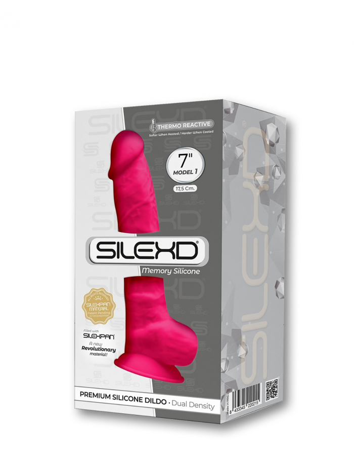 Gode Réaliste 7 Pouces Avec Ventouse - Transparent - Débutante - Neuf - Pour Femme/homme/couple