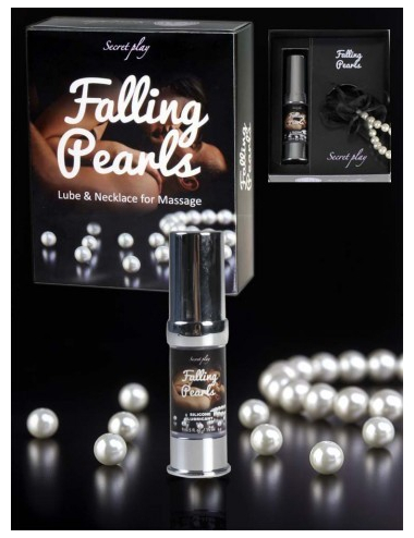 "Falling pearls" Lubrifiant...