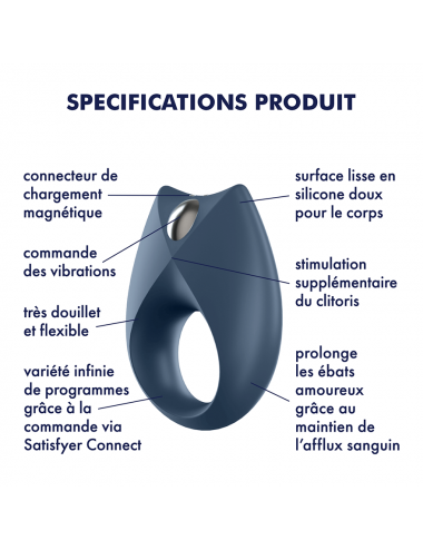 Cockring connecté Satisfyer...