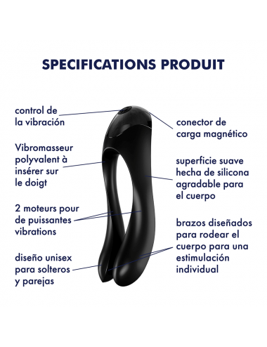 Stimulateur Satisfyer Candy...