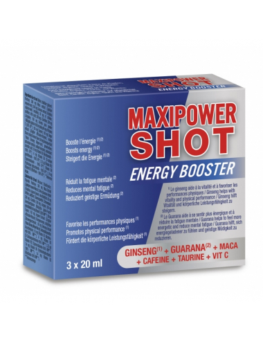 MaxiPower Shot - 3x20ml