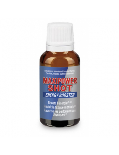 MaxiPower Shot - 3x20ml