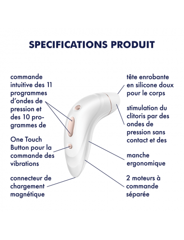 Stimulateur Satisfyer Pro...