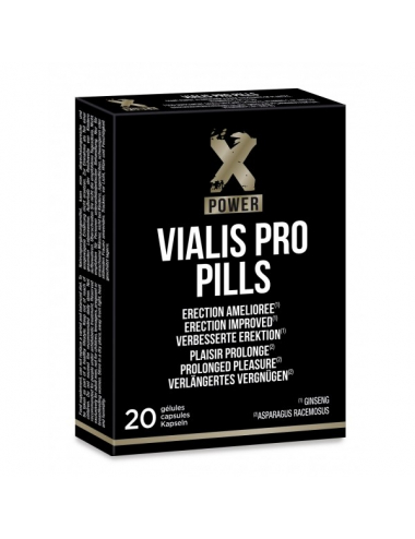 Vialis Pro pills - 20 gélules