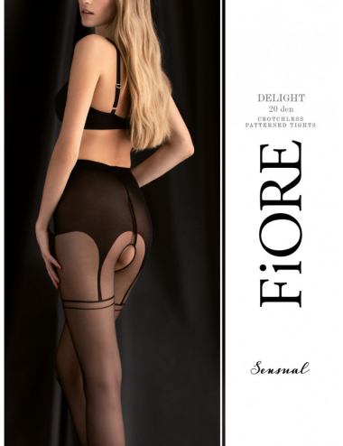 Delight Collants ouvert 20...