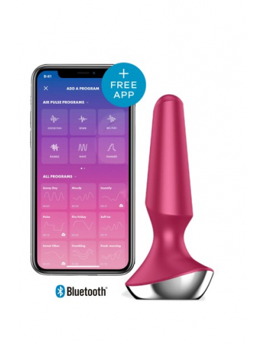 SATISFYER PLUG ILICIOUS 2 ROSE