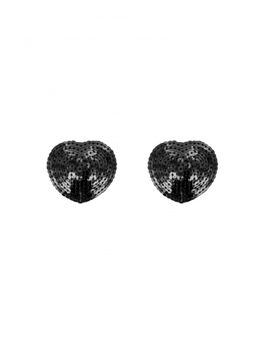 CACHE TETONS COEUR NOIR T.U