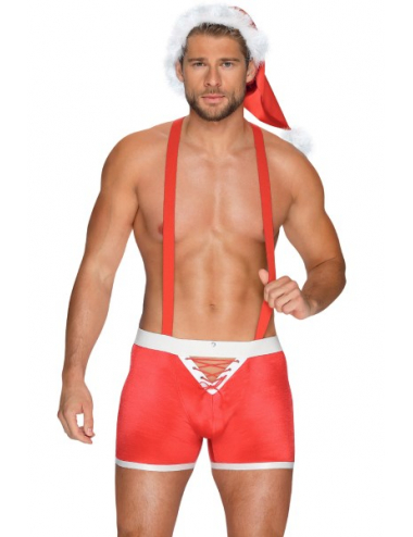 TENUE PERE NOEL CLAUS ROUG XXL