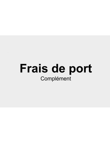 Complément Frais de port