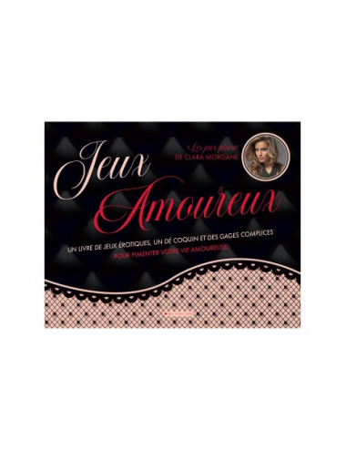 COFFRET JEUX AMOUREUX DE...