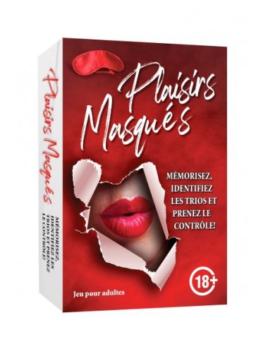 JEU PLAISIRS MASQUES