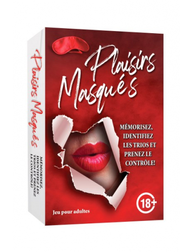 JEU PLAISIRS MASQUES