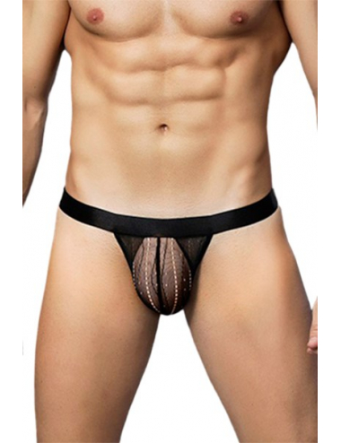 JOCK HOMME NOIR T.U