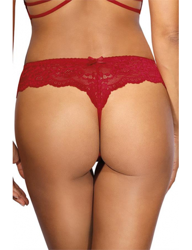 V-9698 Tanga - Rouge