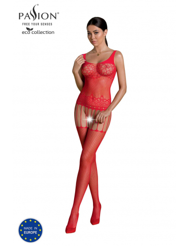 ECO BS001 Bodystocking - Rouge