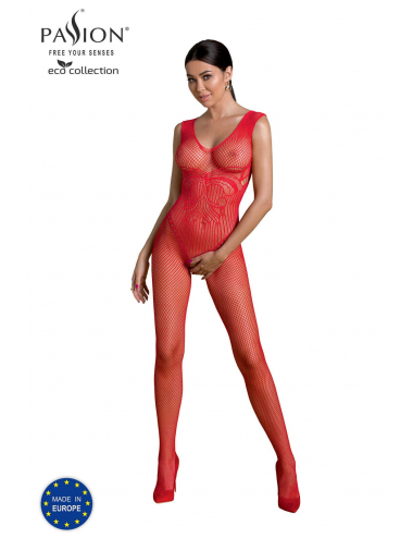 ECO BS003 Bodystocking - Rouge