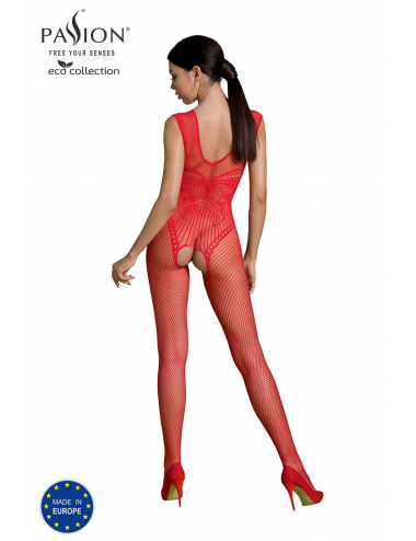 ECO BS003 Bodystocking - Rouge