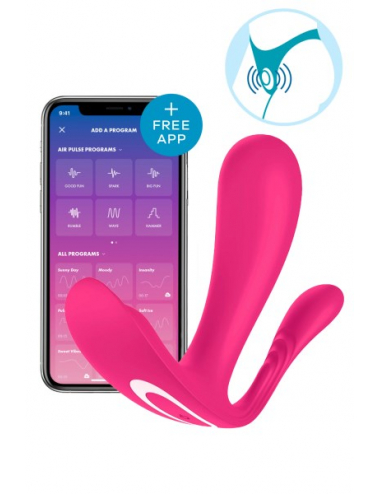 SATISFYER TOP SECRET PLUS