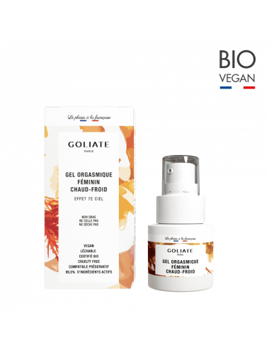 Gel orgasmique féminin -...