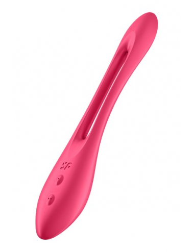 SATISFYER ELASTIC JOY ROUGE