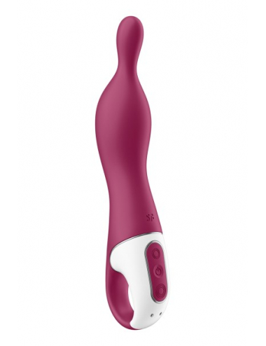 SATISFYER A MAZING 1 ROUGE