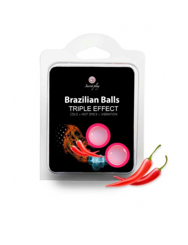 SET 2 BRAZILIAN BALLS...