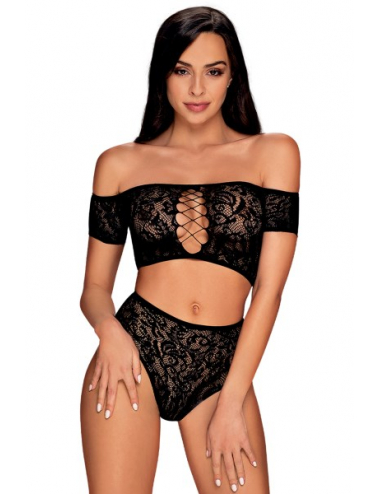 SET 2 PCS INESSITA NOIR T.U