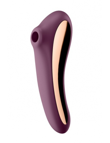 SATISFYER DUAL KISS VIOLET