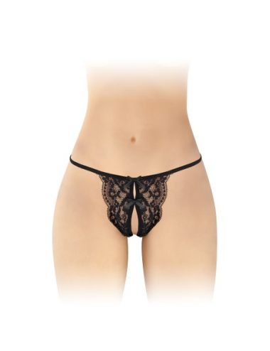 CULOTTE OUVERTE CINDY NOIR T.U