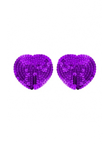 CACHE TETONS COEUR VIOLET T.U