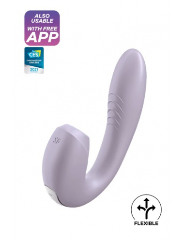 SATISFYER SUNRAY PURPLE