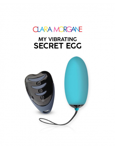 My vibrating secret egg - bleu