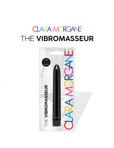 The vibromasseur - Noir