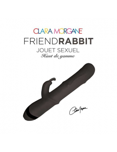 Friend rabbit - Noir