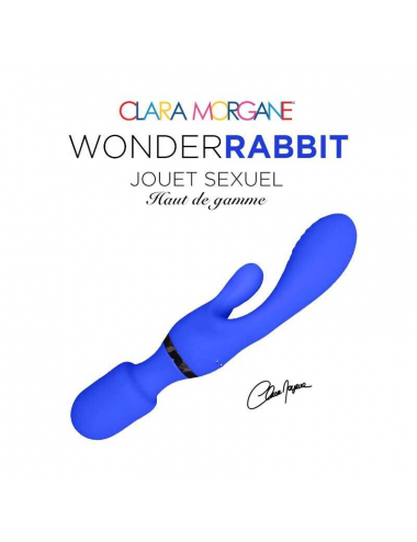 Wonder rabbit - Bleu