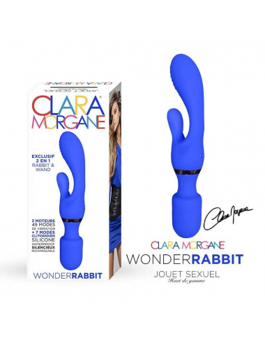 Wonder rabbit - Bleu