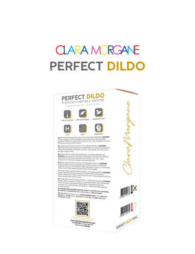 Perfect Dildo Small - Noir