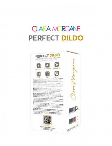 Perfect Dildo Small - Noir