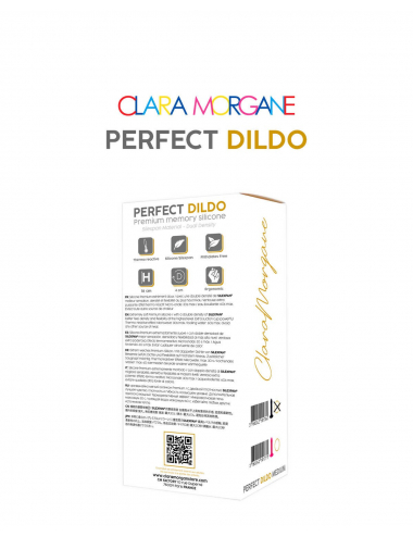 Perfect Dildo Medium - Noir