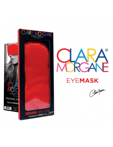 Masque Clara Morgane - Rouge