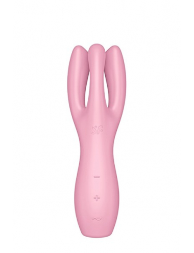 SATISFYER THREESOME 3 ROSE