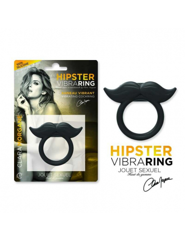 Hipster Ring - cockring - Noir