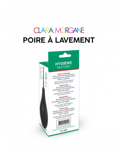 Poire à lavement Clara...