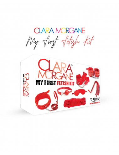 My first Fetish Kit Clara...