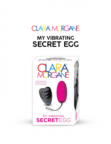 My vibrating secret egg -...