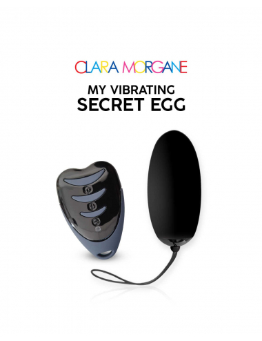 My vibrating secret egg - Noir